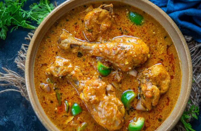 Kadhai Chicken