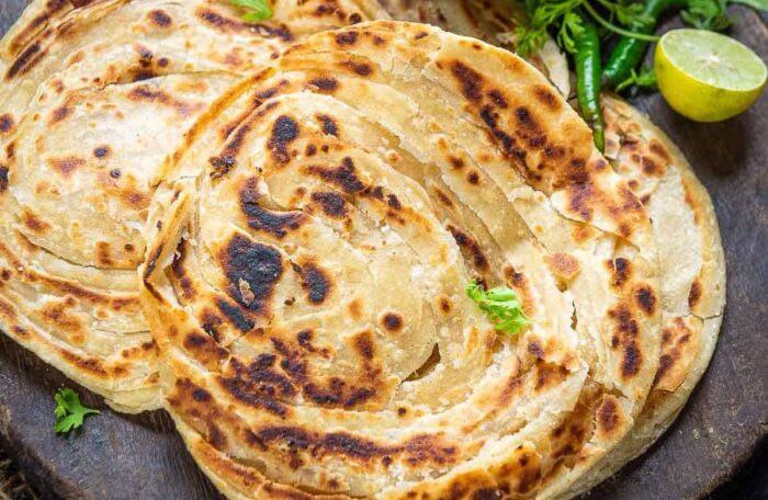 Lachha Paratha