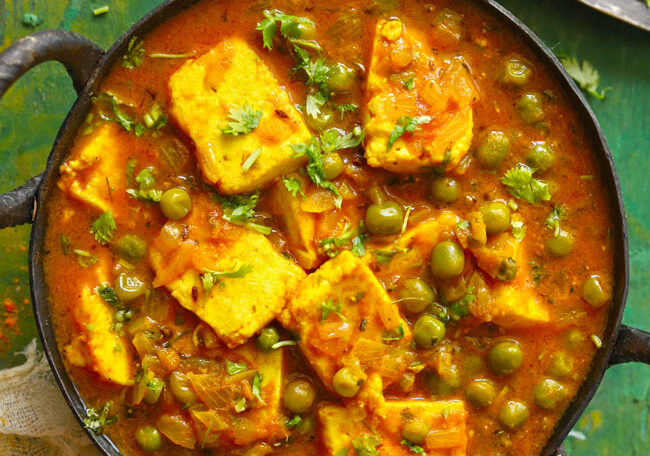 Matar Paneer