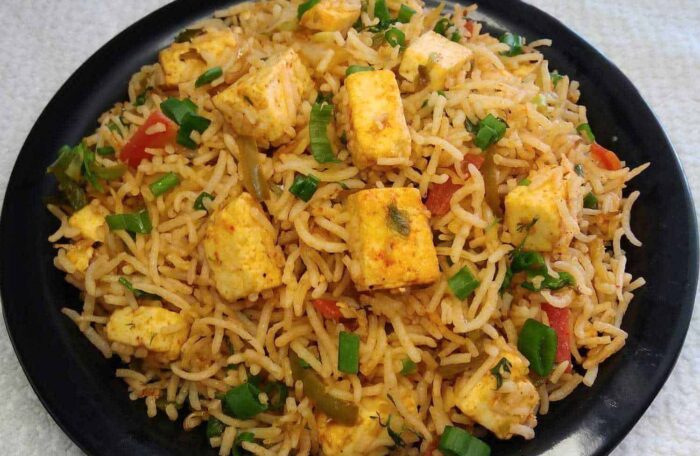 Paneer Veg Fried Rice