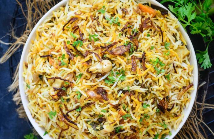 Veg Biryani