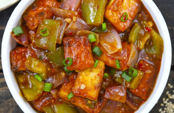 Chili Paneer