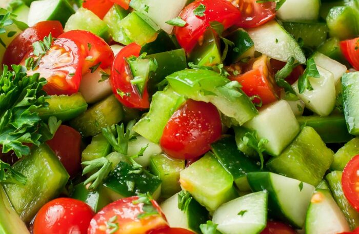 Cucumber Salad