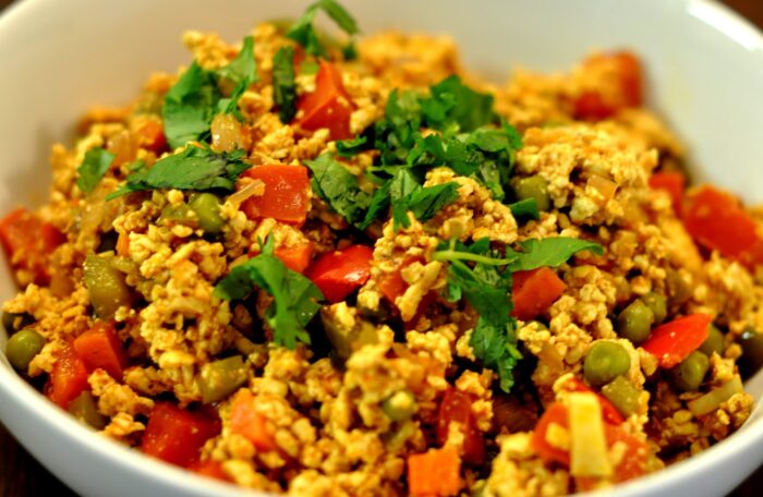 Egg Bhurji