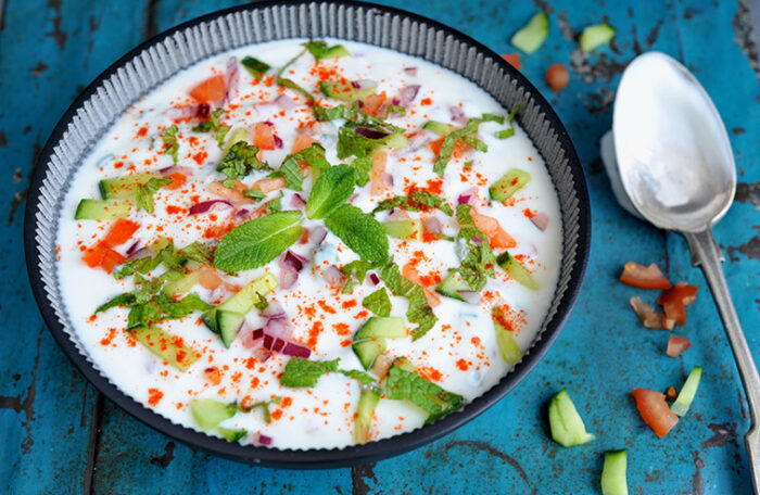 Mix Veg Raita