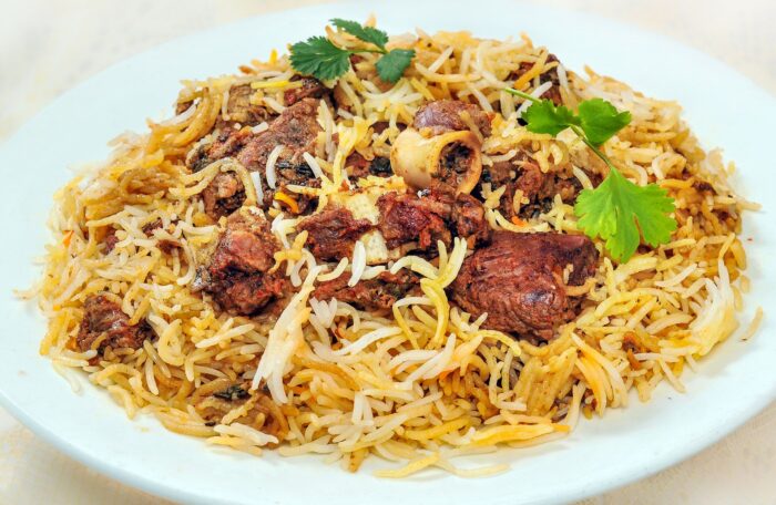 Mutton Biryani