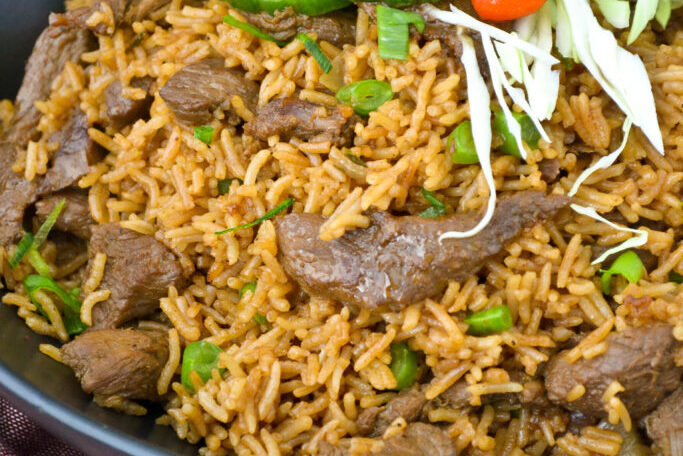 Mutton Fried Rice