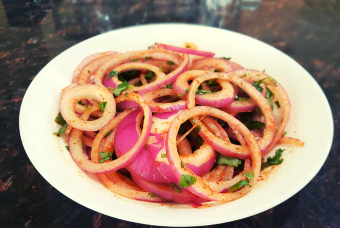 Onion Lachha Salad