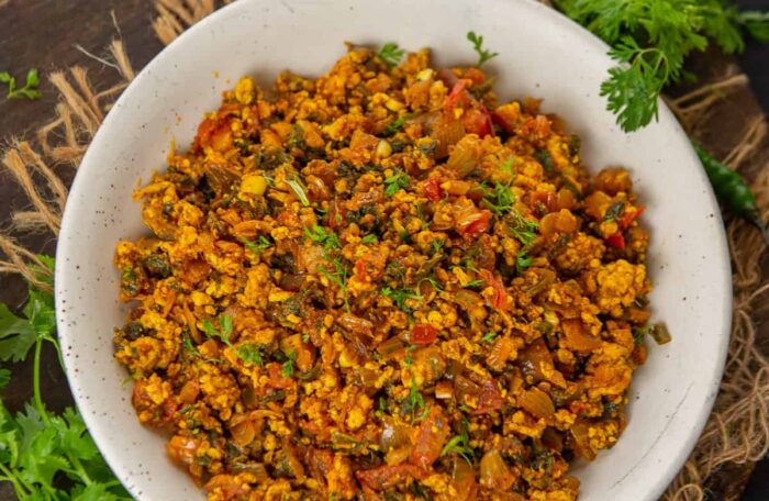 Paneer Bhurji