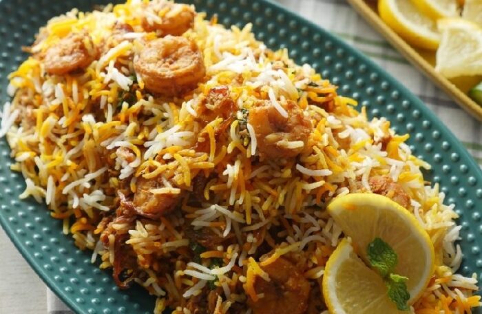 Special Shrimp Biryani